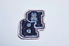 chenille embroidery patch